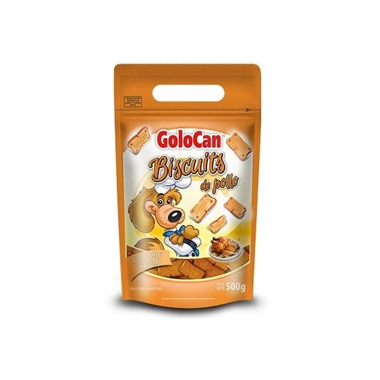 Biscuits de pollo de Golocan 500g