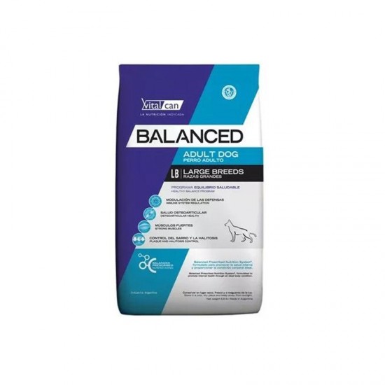 Vital Can Balanced Perro Adulto Raza Gigante 20 kg