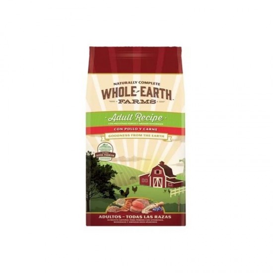 Whole Eart Farms Adult Recipe