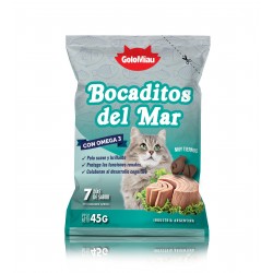 Bocaditos del Mar sabor atún Golocan 45g