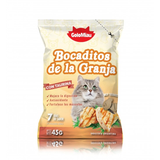 Bocaditos de la Granja Golocan 45g