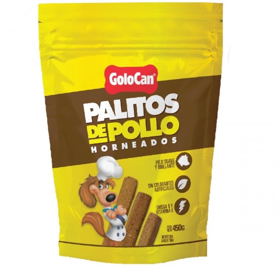 Palitos de pollo Horneados de Golocan 450g