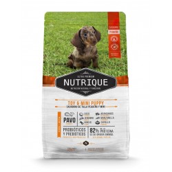 Nutrique Toy & Mini Puppy Perros Cachorros 3 Kg