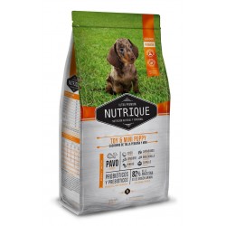 Nutrique Toy & Mini Puppy Perros Cachorros 3 Kg