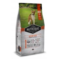 Nutrique Medium Puppy Perros Cachorros 12 Kg