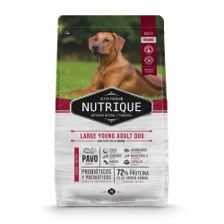 Nutrique Large Young Adult Dog Perro Grande 15 Kg 