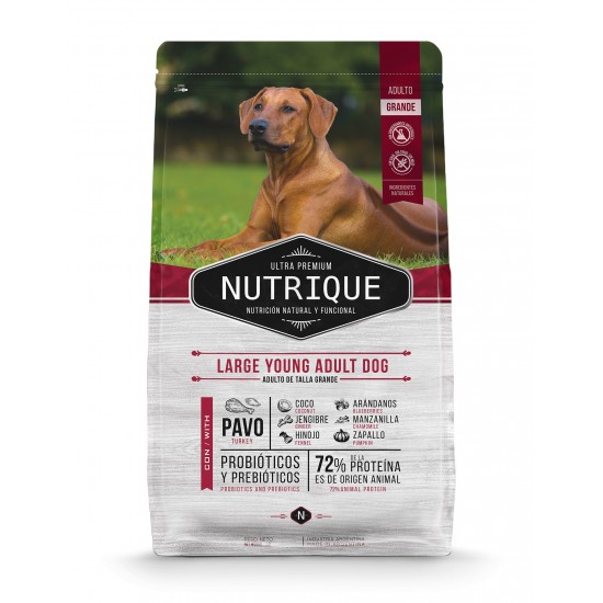 Nutrique Large Young Adult Dog Perro Grande 15 Kg 