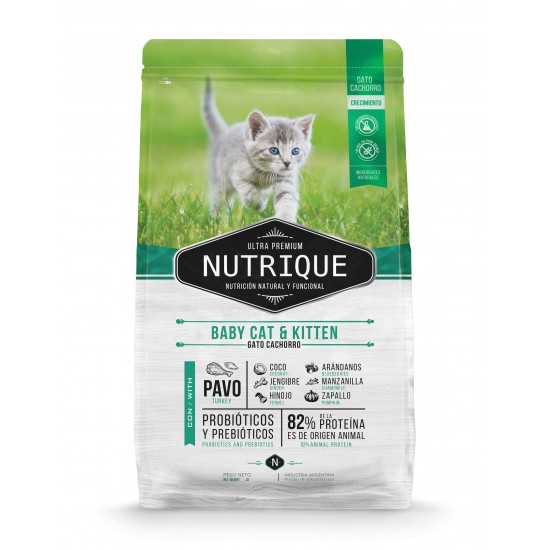 Nutrique Baby Cat & Kitten Gatitos 2 Kg