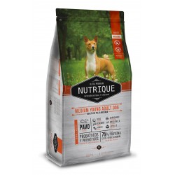 Nutrique Medium Young Adult Dog Perro Adulto 12 Kg