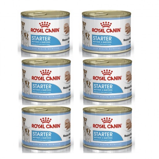 Royal Canin Recovery 6 Latas 165 Grs. Cada Una