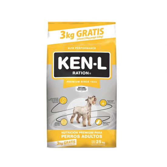 Ken-L Ration Perros Adultos