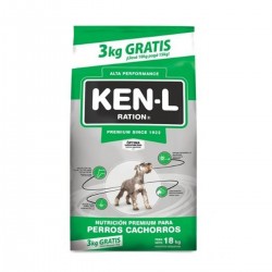 GEPSA Ken-L Perro Cachorro x 15+3 kg de Regalo