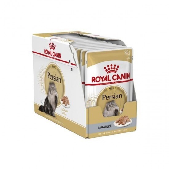 Royal Canin Alimento Húmedo para Gato Persian  Pouch 85gr x 12u