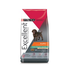 Purina Excellent Puppy Medium and Large Pollo y Arroz 1 kg