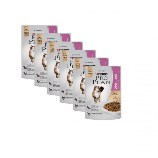 Purina Pro Plan Sterilized Cat (Castrados) Caja (15 x 85g)