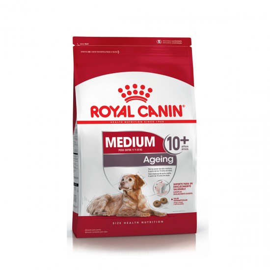 Royal Canin Alimento Seco para Perro Medium Ageing 10+  15 kg