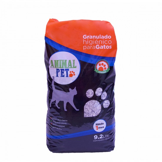 Animal Pet Piedras Sanitarias 9.2 lts