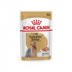 Pouch Yorkshire Terrier 12 sobrecitos de 85 gr. C/U