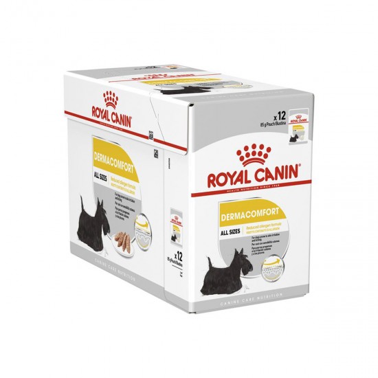 Royal Canin Dermacomfort caja x 12 pouch