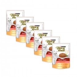 Purina Fancy Feast Demi Glace Salmón caja (15 x 85 grs)