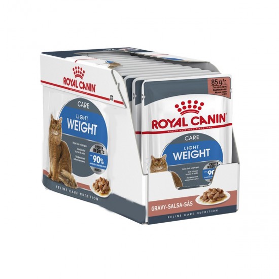 Royal Canin Pouch Light Caja 12 U. 85gr.