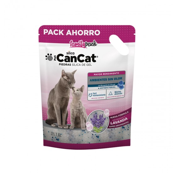 Silica Cancat Family Pack lavanda 7,6 Lts