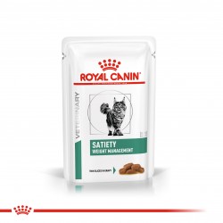 Royal Canin Alimento Húmedo para Gato Satiety Weight Management Feline  Pouch 85gr x 12u