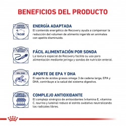 Royal Canin Recovery Latas Caja x 12 u. 195 grs c/u