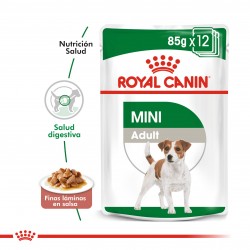 Royal Canin Mini Adult caja (12 x 85 grs)