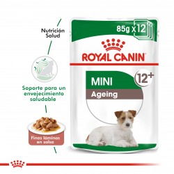 Royal Canina Mini Agein 12+ caja (12 x 85 grs)