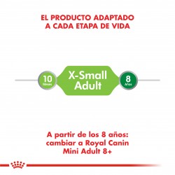 Royal Canin X- Small Adulto x 1kg