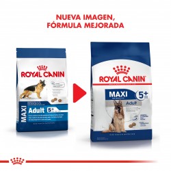 Royal Canin Alimento Seco para Perro Maxi Adulto 5+  15 kg