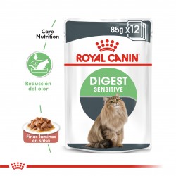 Royal Canin Digest Sensitive Pouch caja (12 x 85g)