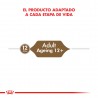 Royal Canin Alimento Húmedo para Gato Ageing 12+  Pouch 85gr x 12u