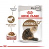 Royal Canin Alimento Húmedo para Gato Ageing 12+  Pouch 85gr x 12u