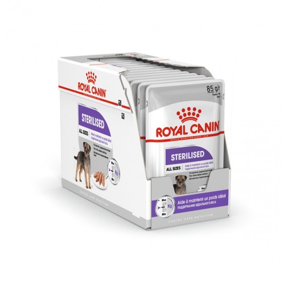 Royal Canin Alimento Húmedo para Perro Castrado Pouch 85 gr x 12u