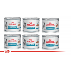 Royal Canin Recovery 6 Latas 165 Grs. Cada Una