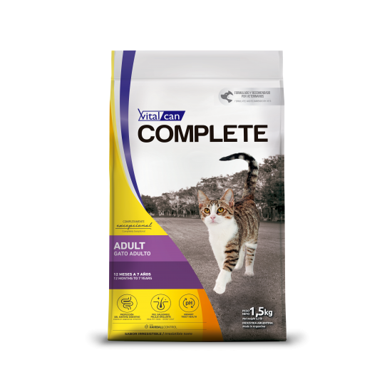 Vital Can Complete Gato Adulto x 1,5 Kg.