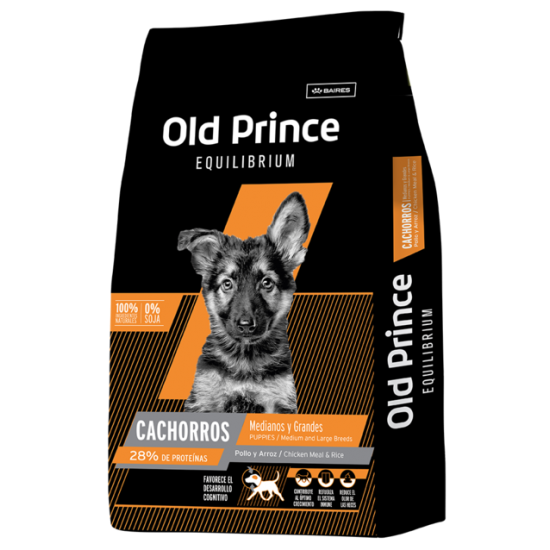 Old Prince Equilibrium Cachorros Razas Medianas y Grandes