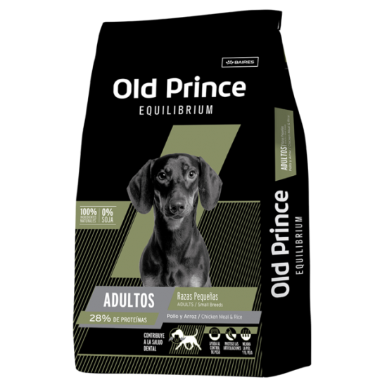 Old Prince Equilibrium Adulto Razas Pequeñas 2 kg