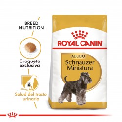 Royal Canin Alimento Seco para Perro Schnauzer Miniature Adult  3 kg