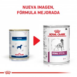 Royal Canin Renal Dog Special Lata x 410 grs