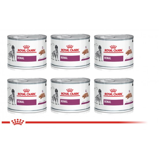 Royal Canin Renal Dog Caja (6 x 200 grs)