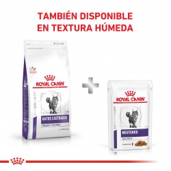 Royal Canin Gatos Castrado Weight Control x 400 grs