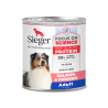 SIEGER PERRO ADULTO WET SALMON Y POLLO X 340 GRS (P6)