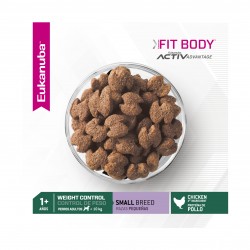 Eukanuba Alimento para Perro Fit Body weight control Small Breed