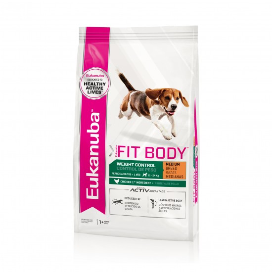 Eukanuba Weight Control Medium Breed