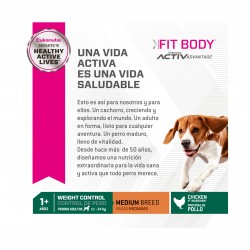 Eukanuba Weight Control Medium Breed