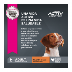 Eukanuba Adulto Medium Breed