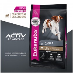 Eukanuba Alimento para Perro Adult Medium Lamb